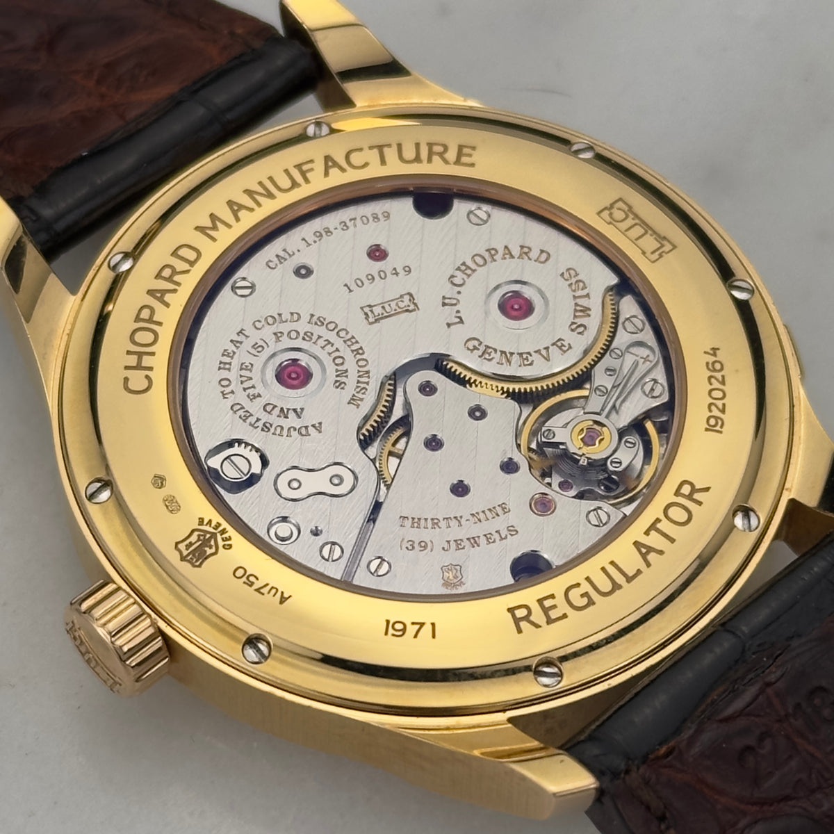 2024 Chopard LUC Regulator Rose Gold | 161971-5001 | Box & Papers