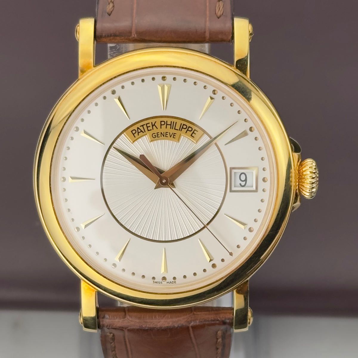2010's era Patek Philippe Calatrava Officer's Watch | 5153J