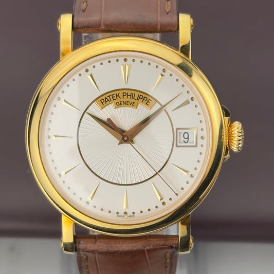 2010's era Patek Philippe Calatrava Officer's Watch | 5153J