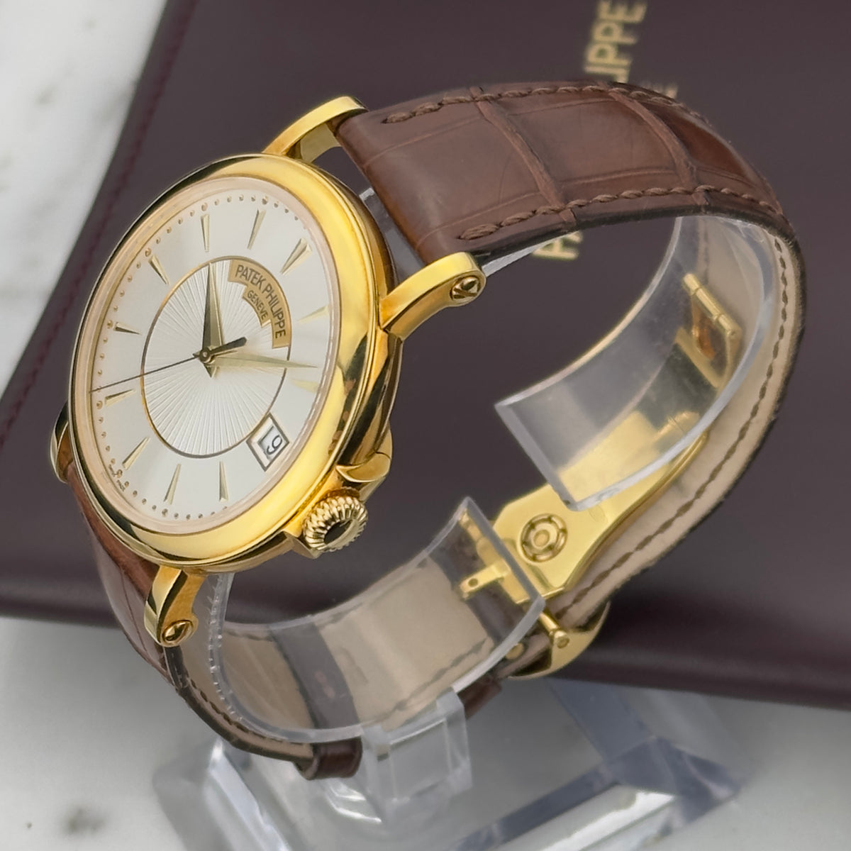 2010's era Patek Philippe Calatrava Officer's Watch | 5153J