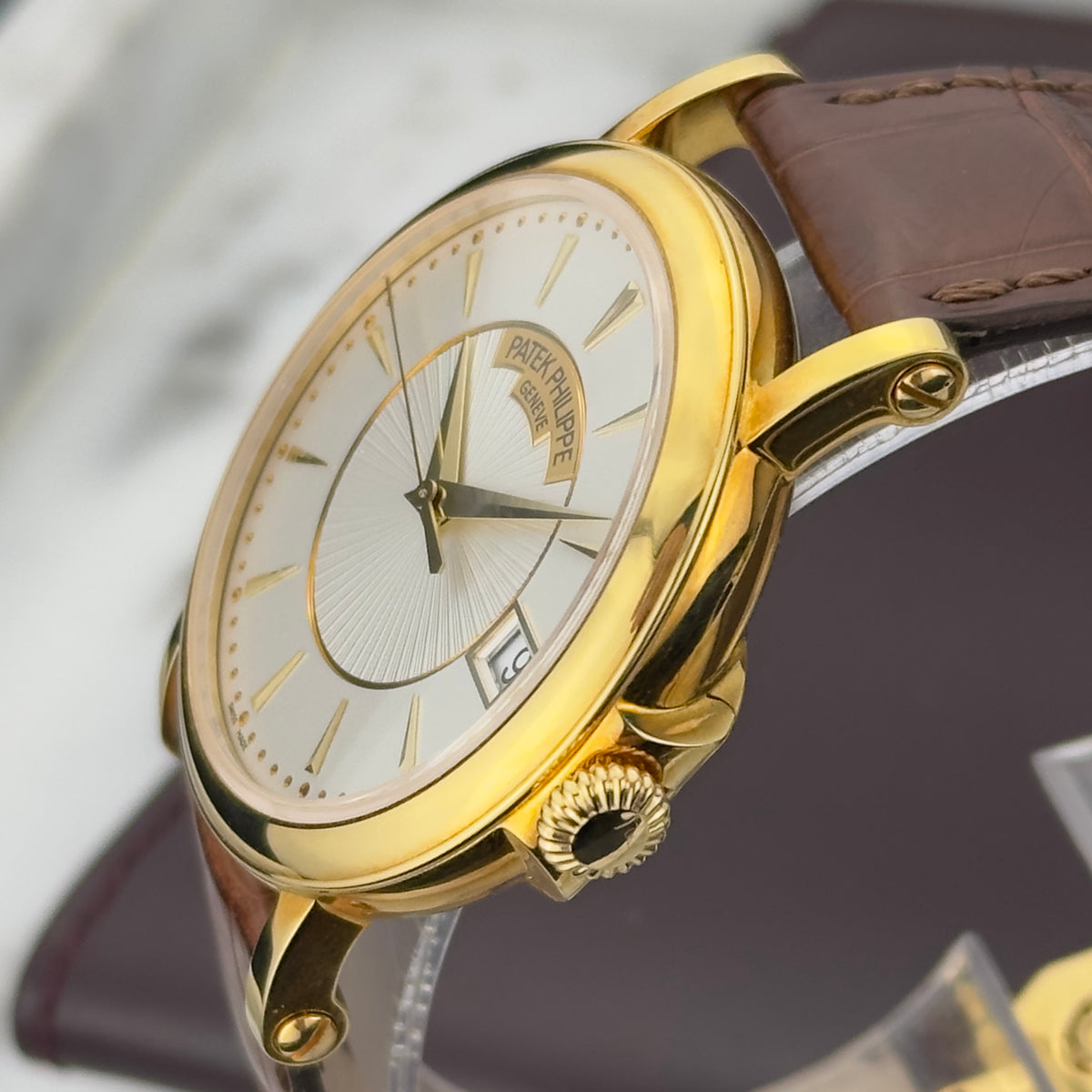 2010's era Patek Philippe Calatrava Officer's Watch | 5153J