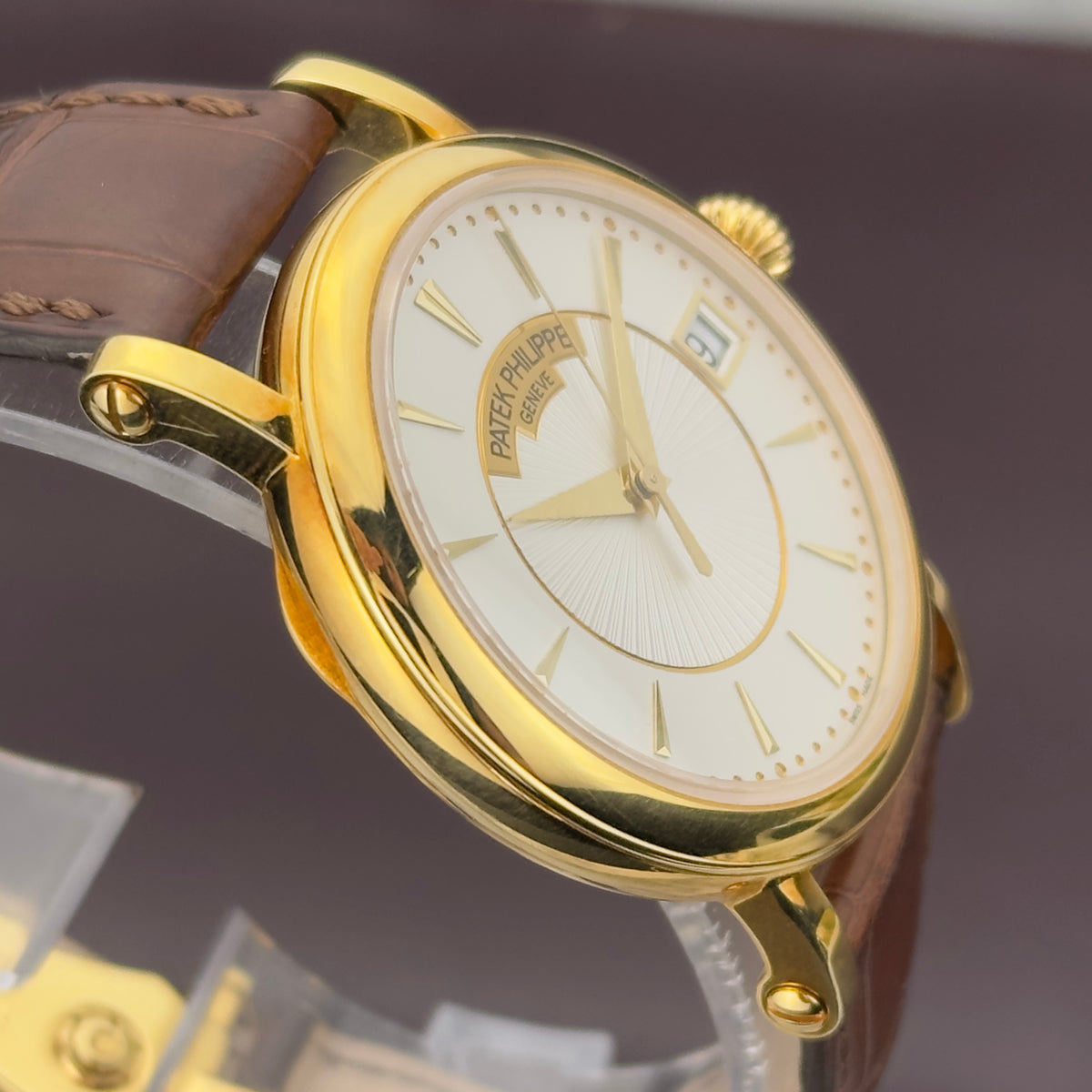 2010's era Patek Philippe Calatrava Officer's Watch | 5153J