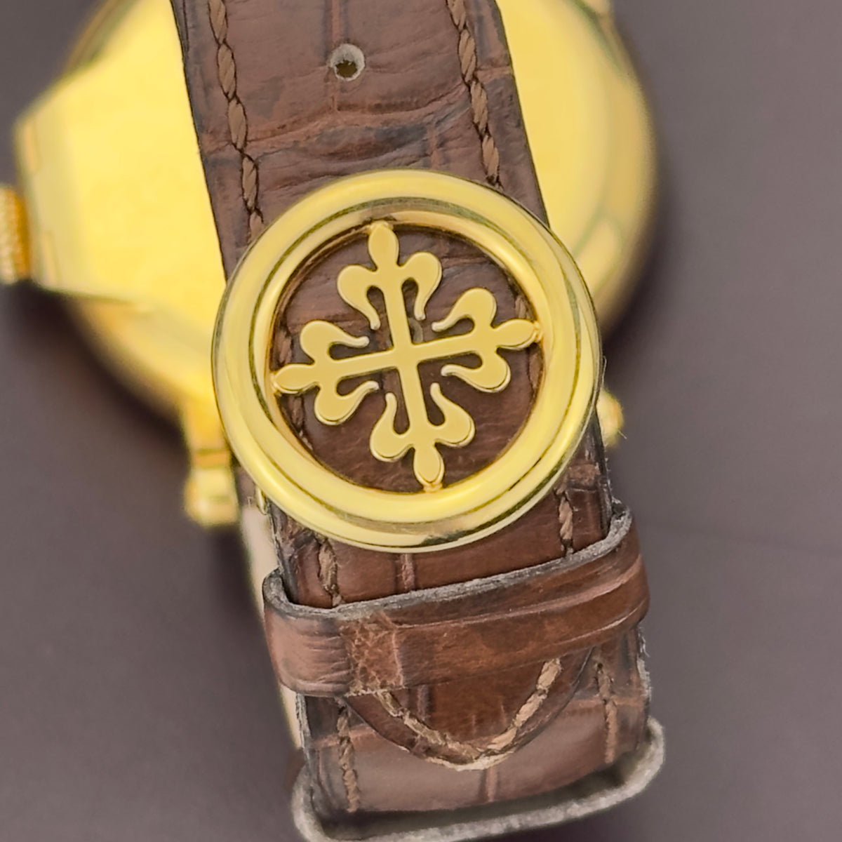 2010's era Patek Philippe Calatrava Officer's Watch | 5153J