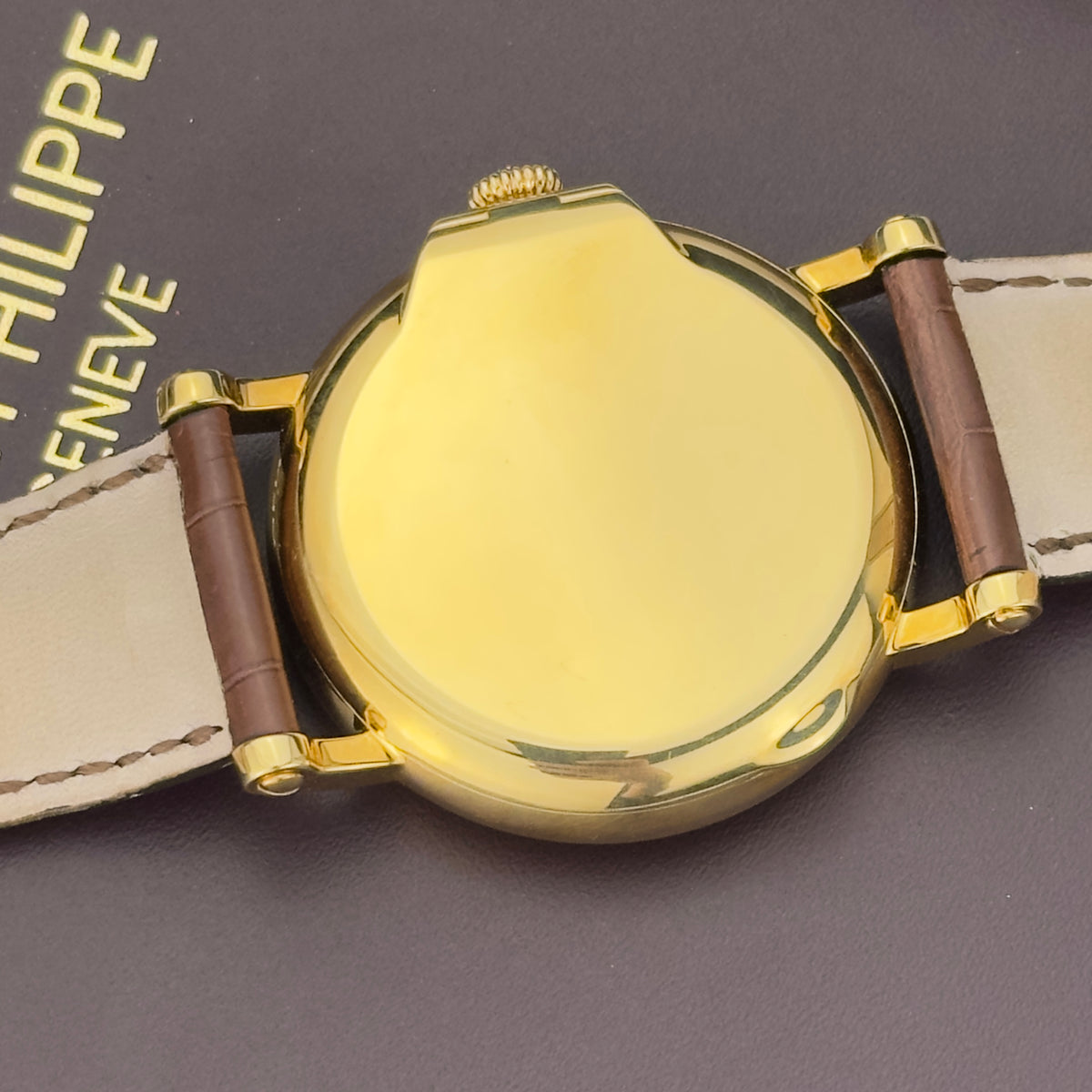 2010's era Patek Philippe Calatrava Officer's Watch | 5153J