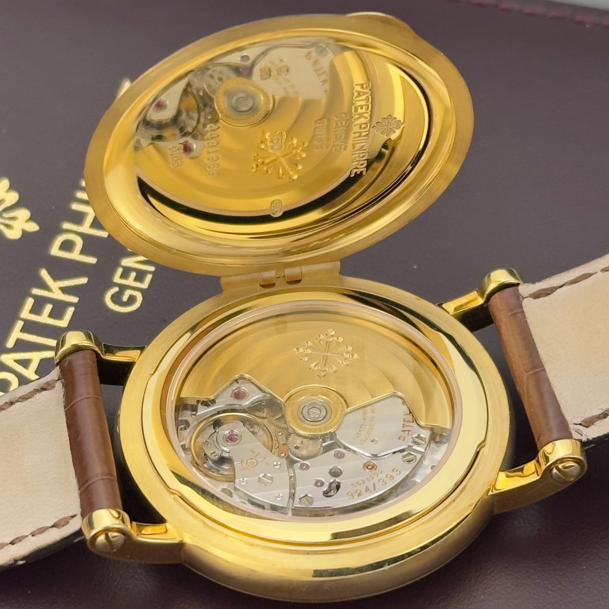 2010's era Patek Philippe Calatrava Officer's Watch | 5153J
