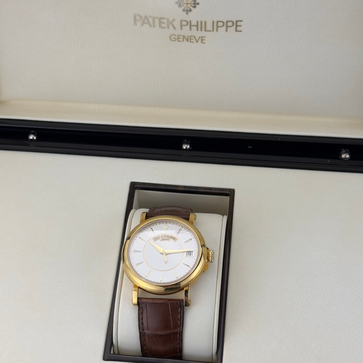 2010's era Patek Philippe Calatrava Officer's Watch | 5153J