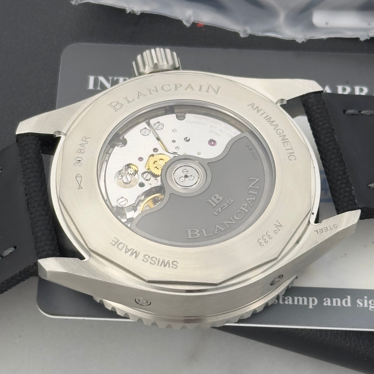 2023 Blancpain Fifty Fathoms Bathyscaphe Quantième Complet Phases de Lune | 5054-1110-B52A | Box & Papers