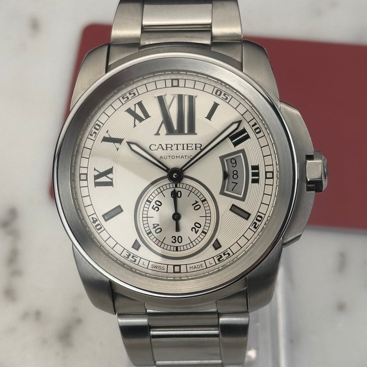 2017 Cartier Calibre de Cartier 3389 | W7100015 | Papers