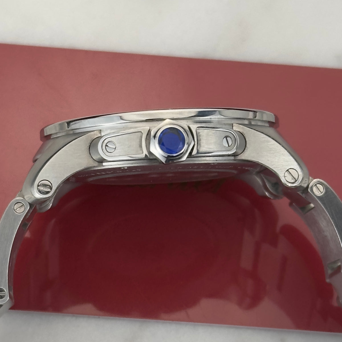 2017 Cartier Calibre de Cartier 3389 | W7100015 | Papers