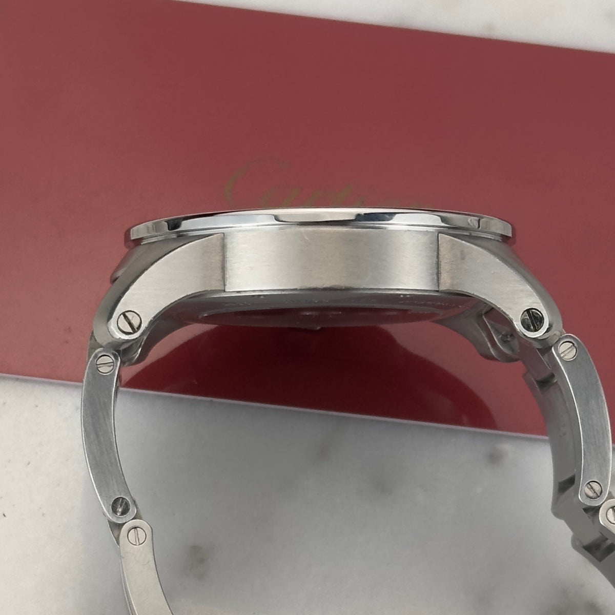 2017 Cartier Calibre de Cartier 3389 | W7100015 | Papers