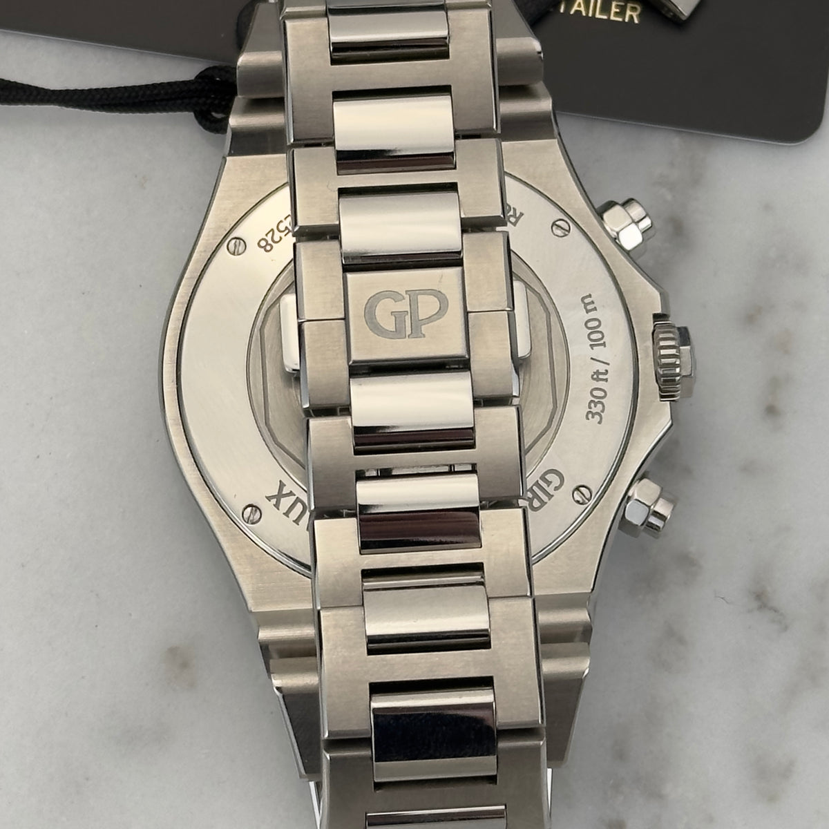 2021 Girard-Perregaux Laureato Chronograph | 81020-11-131-11A | Box & Papers