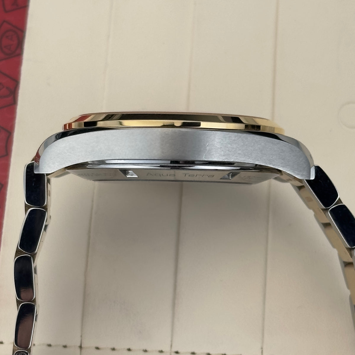 Omega Seamaster Aqua Terra 150M Master Co-Axial Steel/Gold | 231.20.39.21.02.002 | Papers