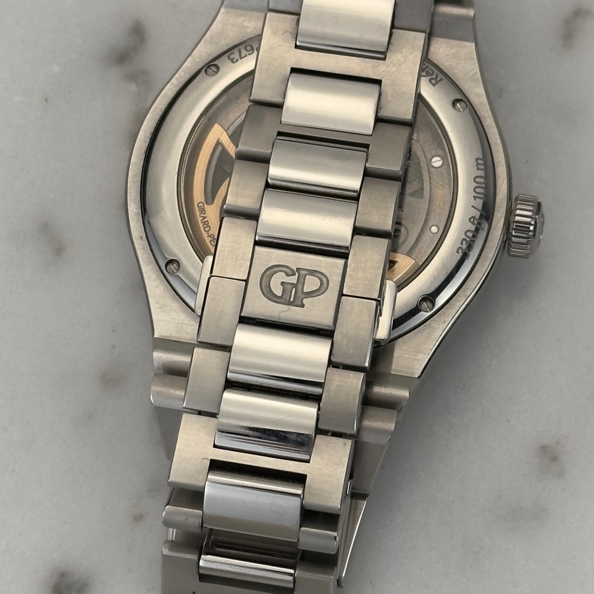 Girard-Perregaux Laureato Skeleton | 81015-11-001-11A
