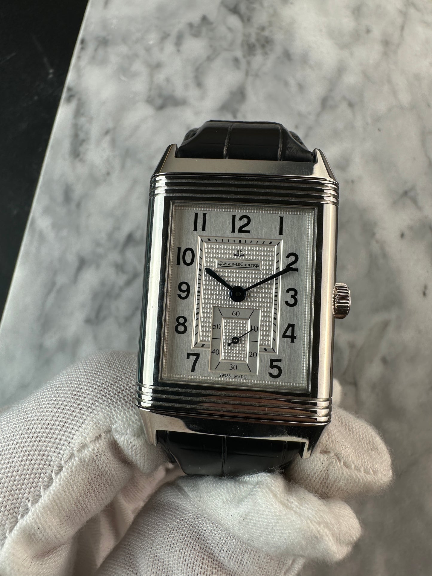 Jaeger-LeCoultre Grande Reverso Steel 976 273.8.04/Q3738420