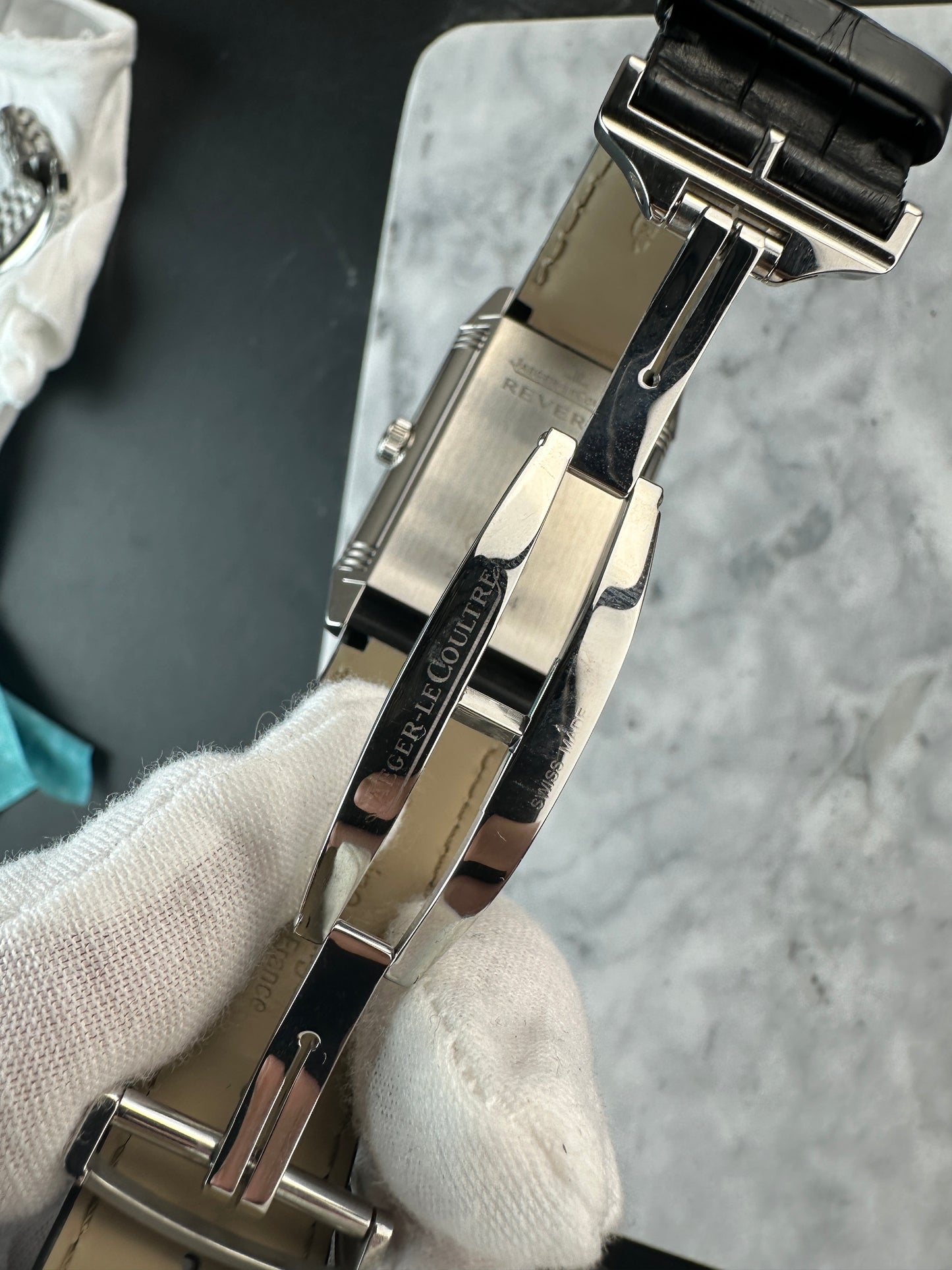 Jaeger-LeCoultre Grande Reverso Steel 976 273.8.04/Q3738420