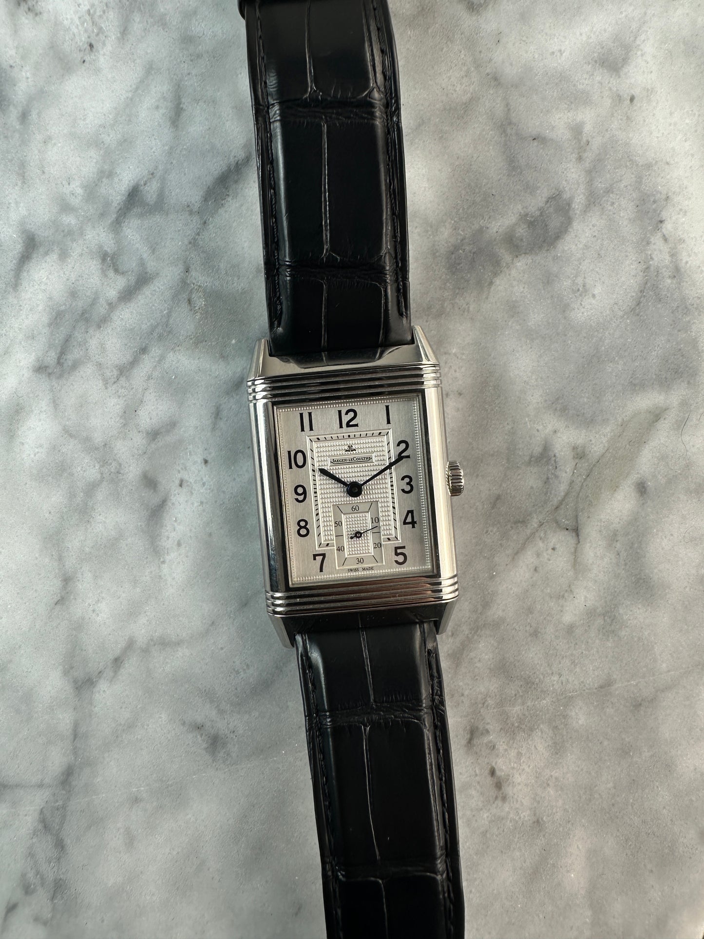 Jaeger-LeCoultre Grande Reverso Steel 976 273.8.04/Q3738420