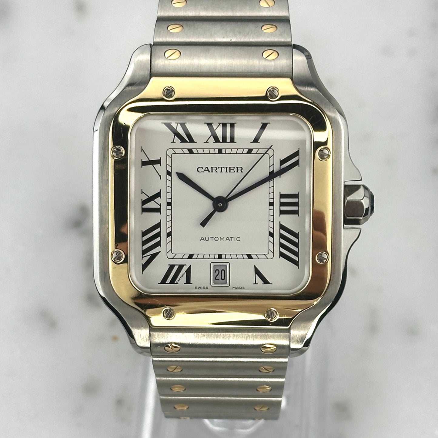Cartier Santos Large Two Tone | W2SA0009
