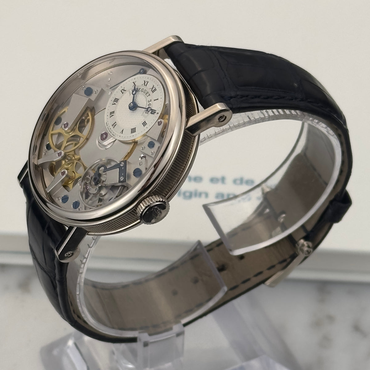 2013 Breguet Tradition | 7027BB/11/9V6 | Box & Papers