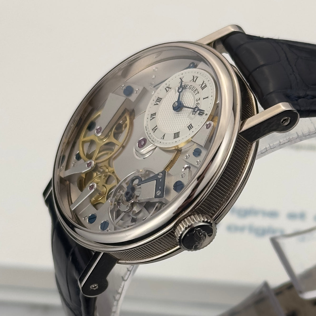 2013 Breguet Tradition | 7027BB/11/9V6 | Box & Papers