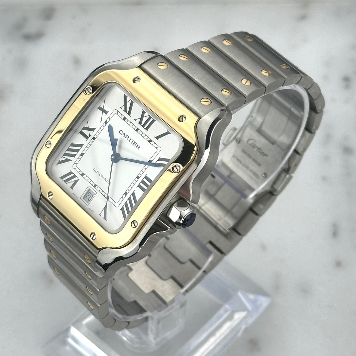 Cartier Santos Large Two Tone | W2SA0009