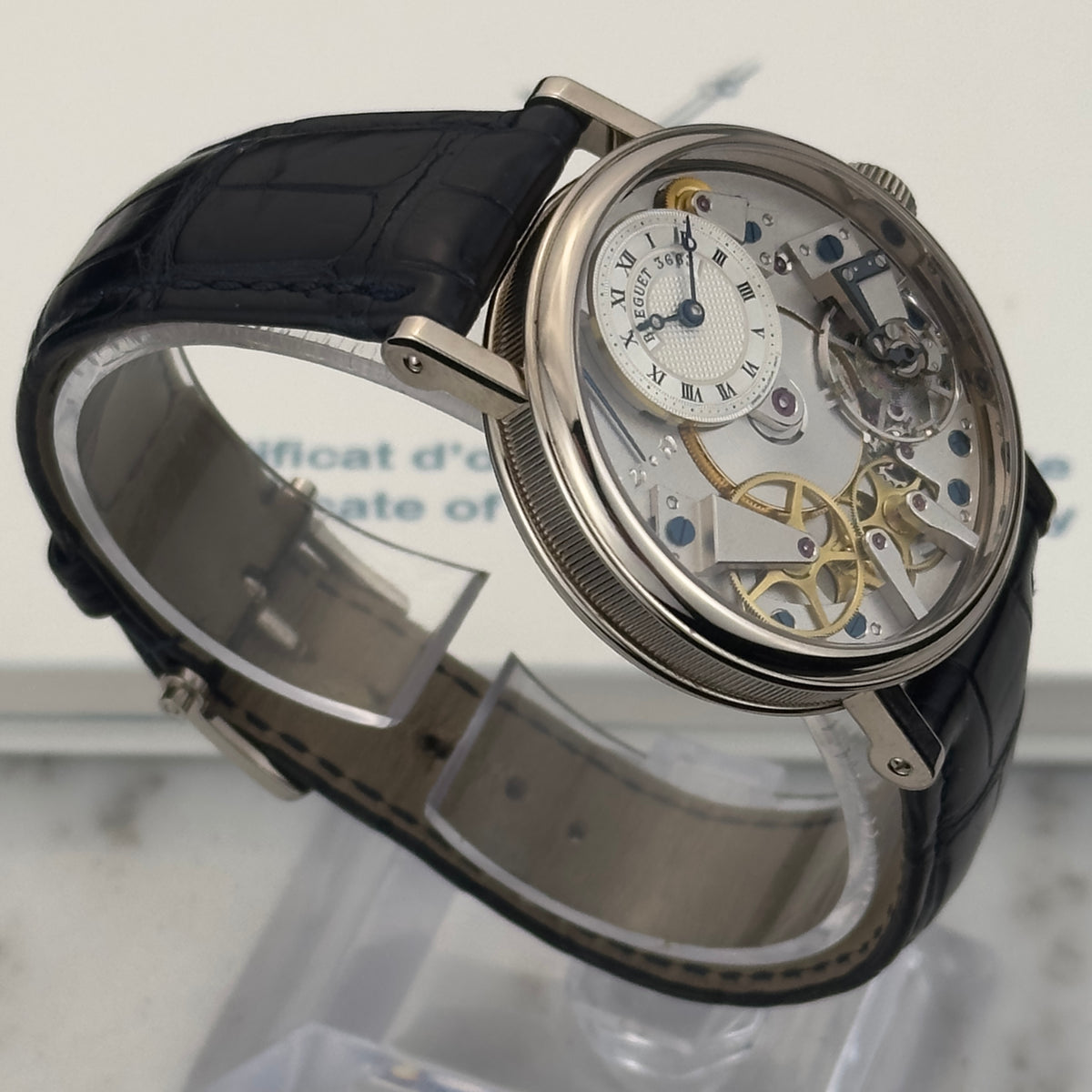 2013 Breguet Tradition | 7027BB/11/9V6 | Box & Papers