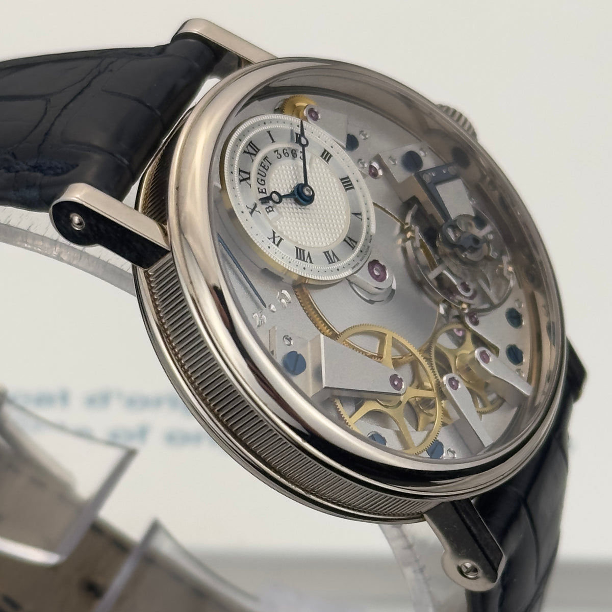 2013 Breguet Tradition | 7027BB/11/9V6 | Box & Papers