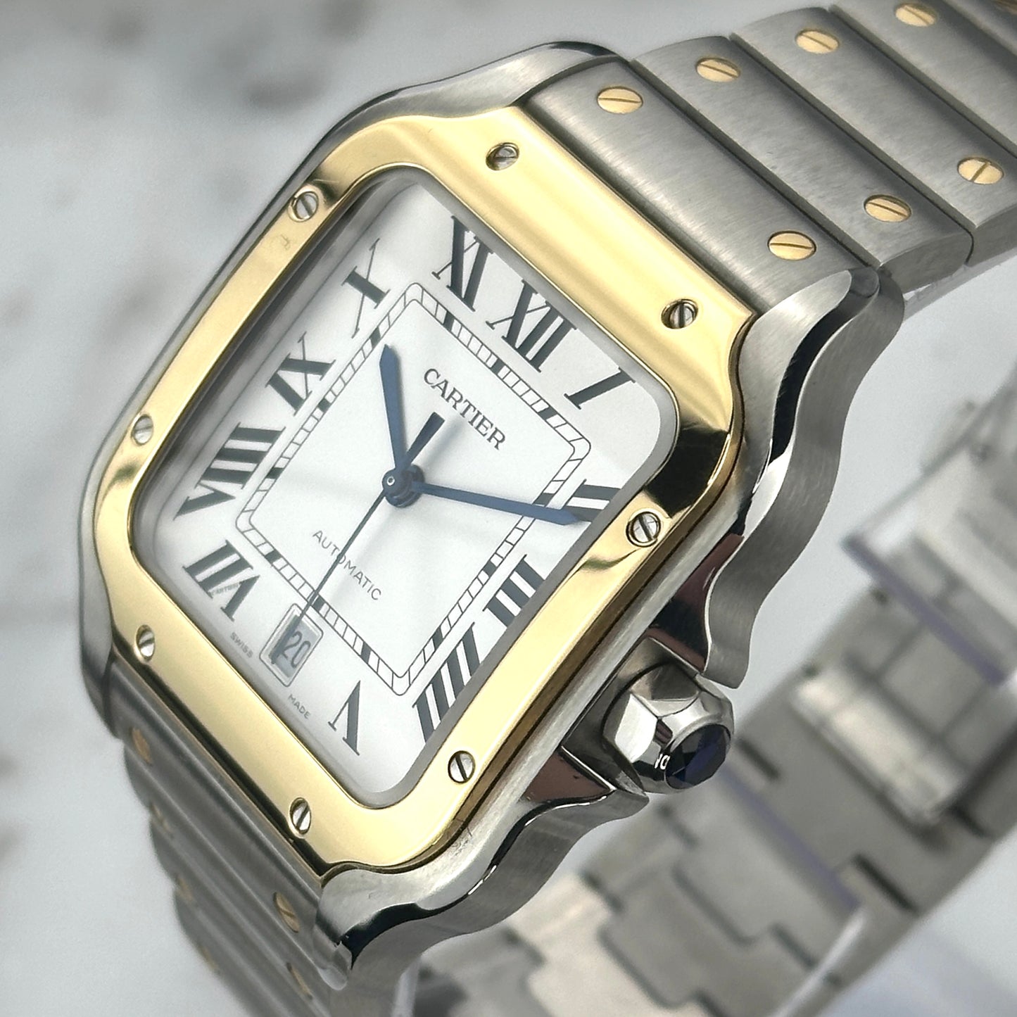Cartier Santos Large Two Tone | W2SA0009