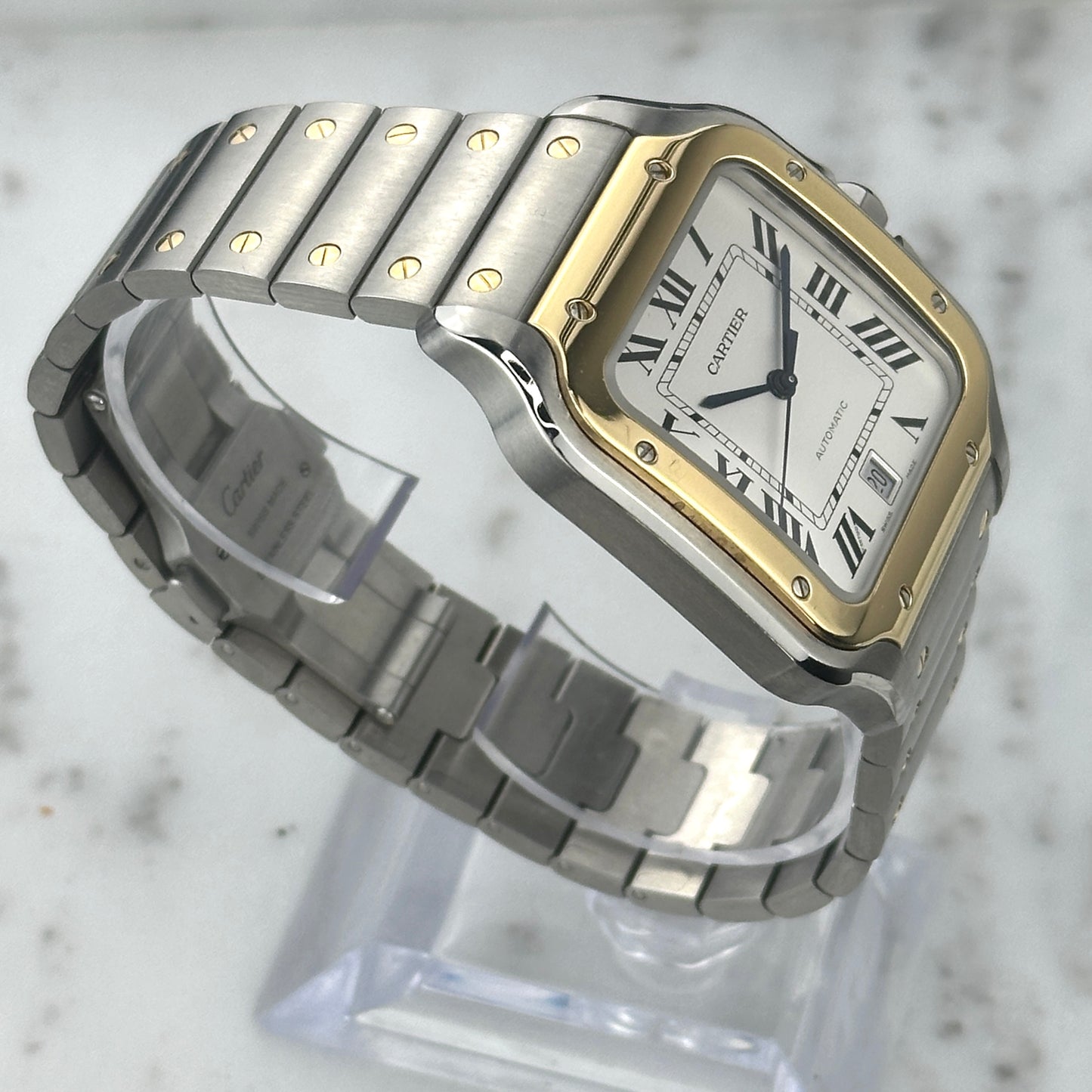 Cartier Santos Large Two Tone | W2SA0009