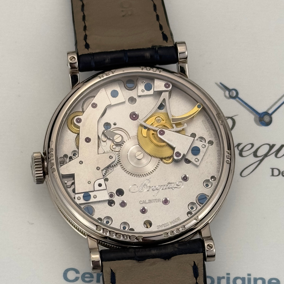 2013 Breguet Tradition | 7027BB/11/9V6 | Box & Papers
