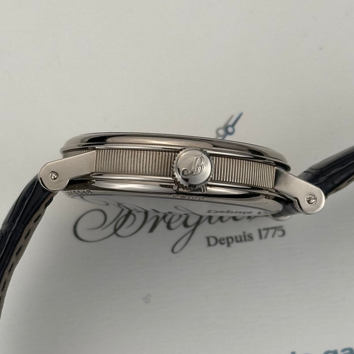 2013 Breguet Tradition | 7027BB/11/9V6 | Box & Papers