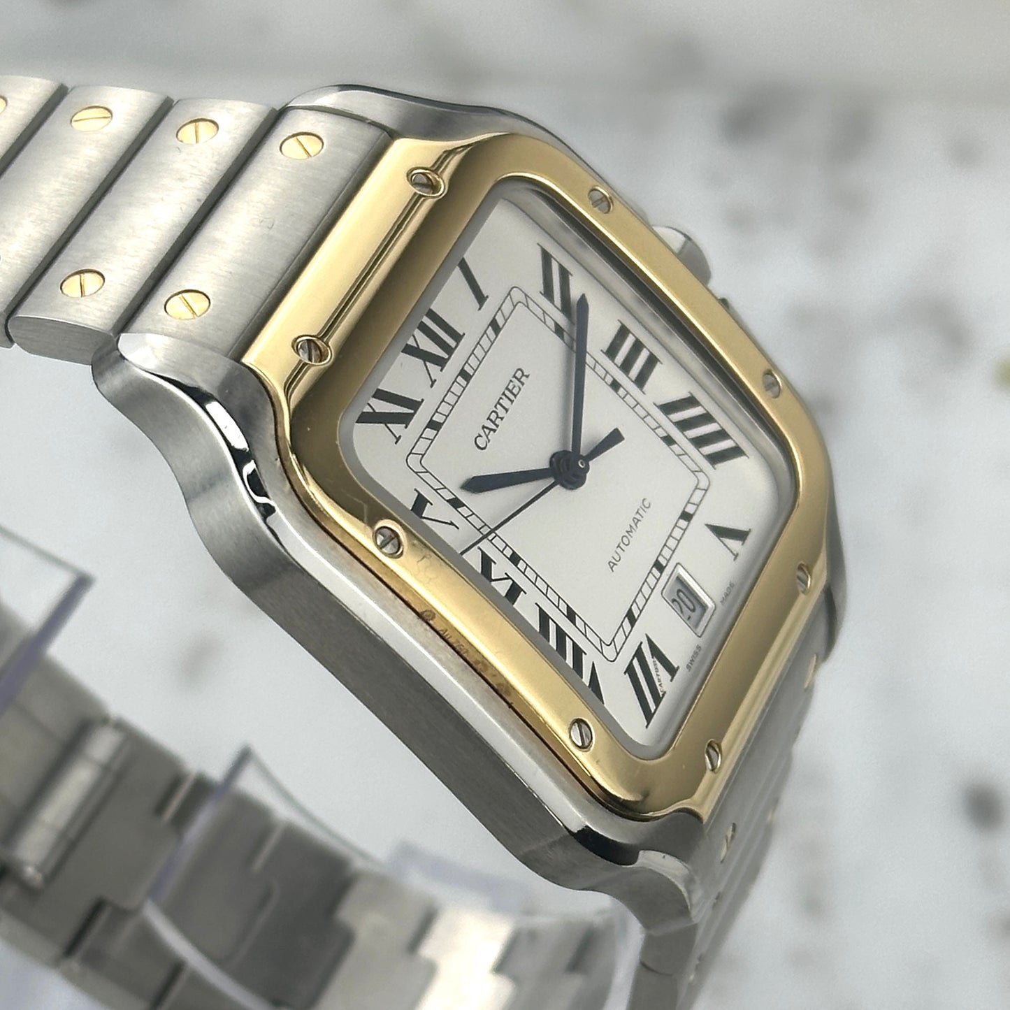 Cartier Santos Large Two Tone | W2SA0009