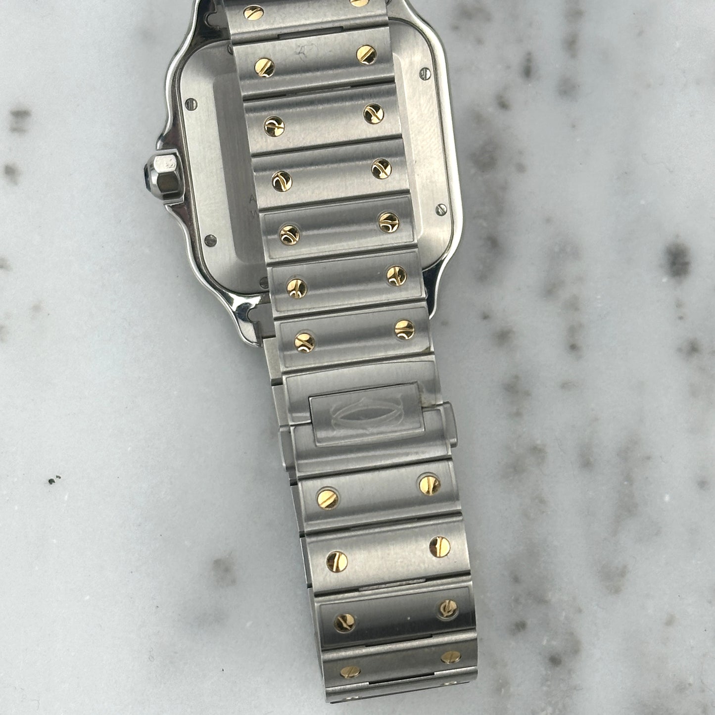 Cartier Santos Large Two Tone | W2SA0009