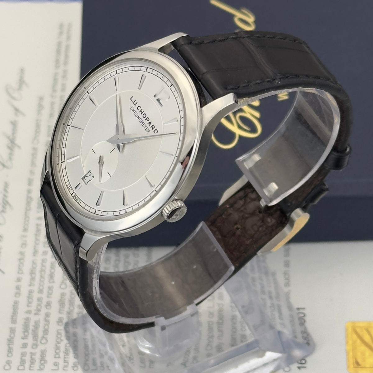 C. 2016 Chopard L.U.C. XPS 1860 | 168583-3001 | Box & Papers