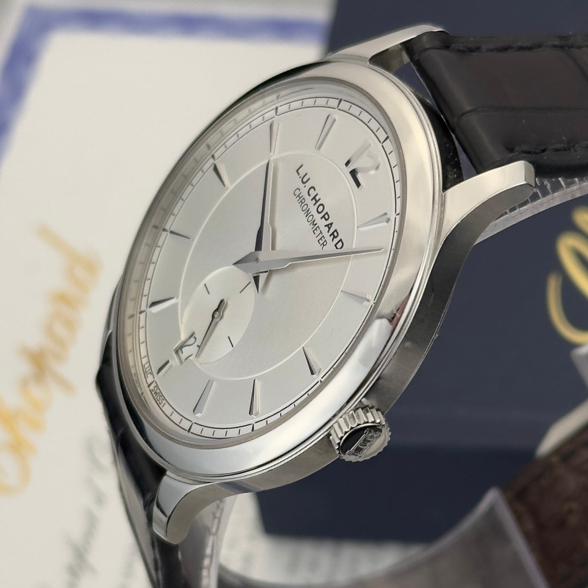 C. 2016 Chopard L.U.C. XPS 1860 | 168583-3001 | Box & Papers