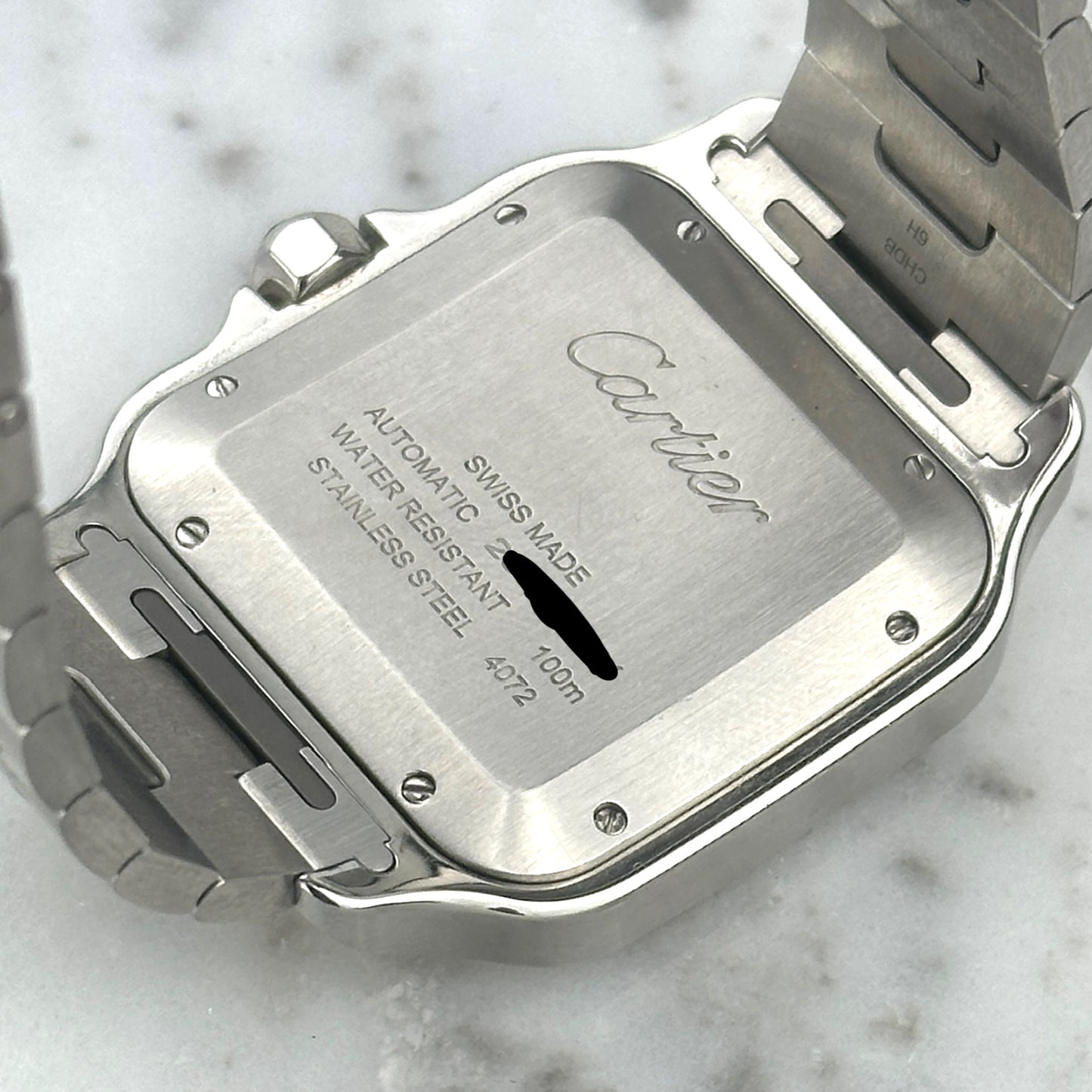 Cartier Santos Large Two Tone | W2SA0009