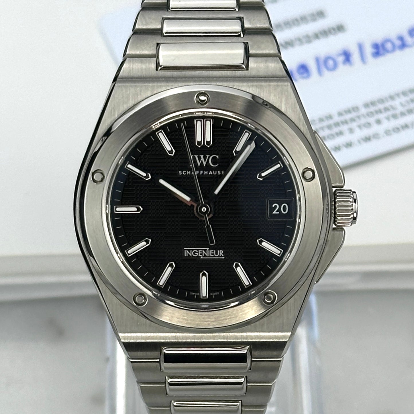 2025 IWC Ingenieur Black Dial 35 | IW324906 | Full Set