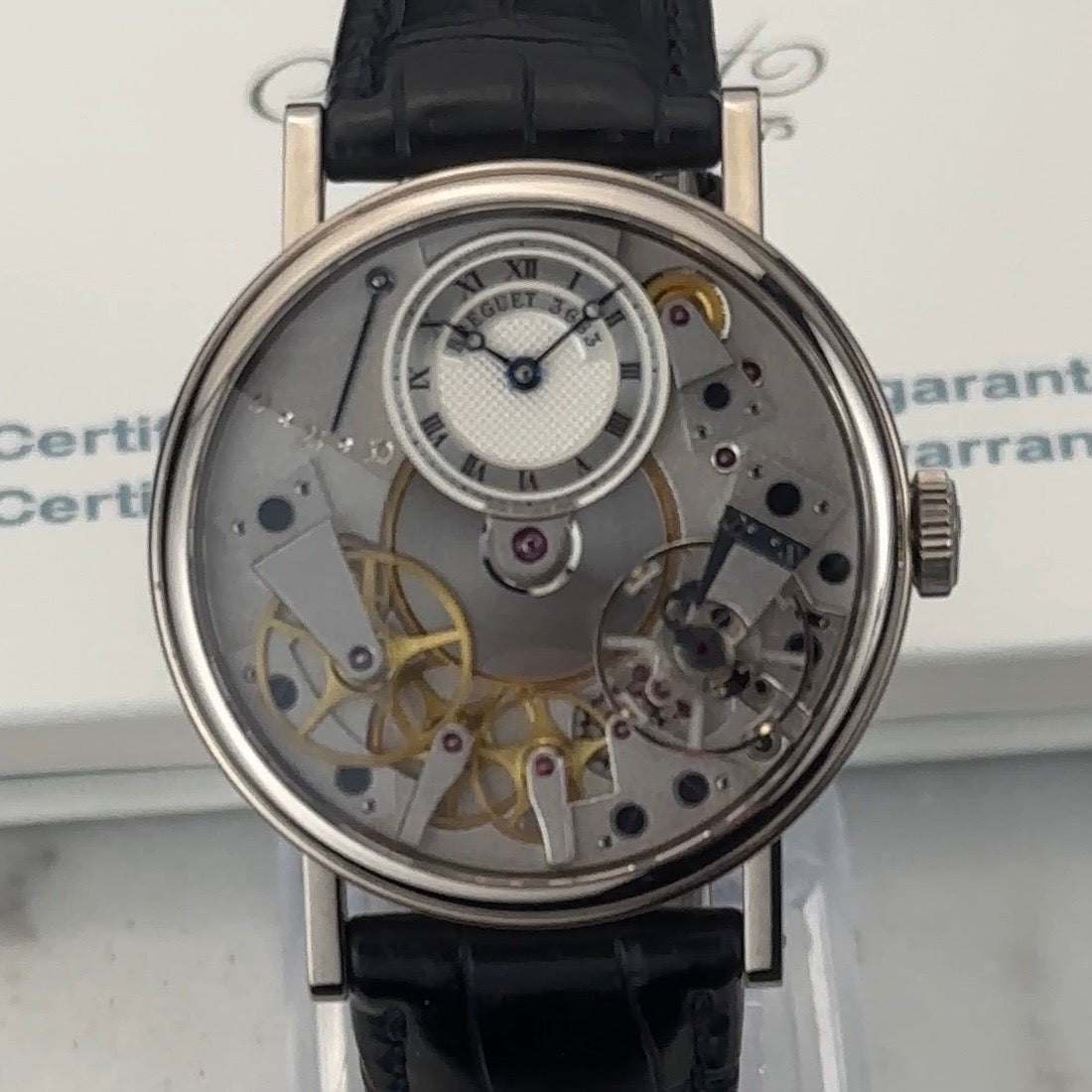 2013 Breguet Tradition | 7027BB/11/9V6 | Box & Papers