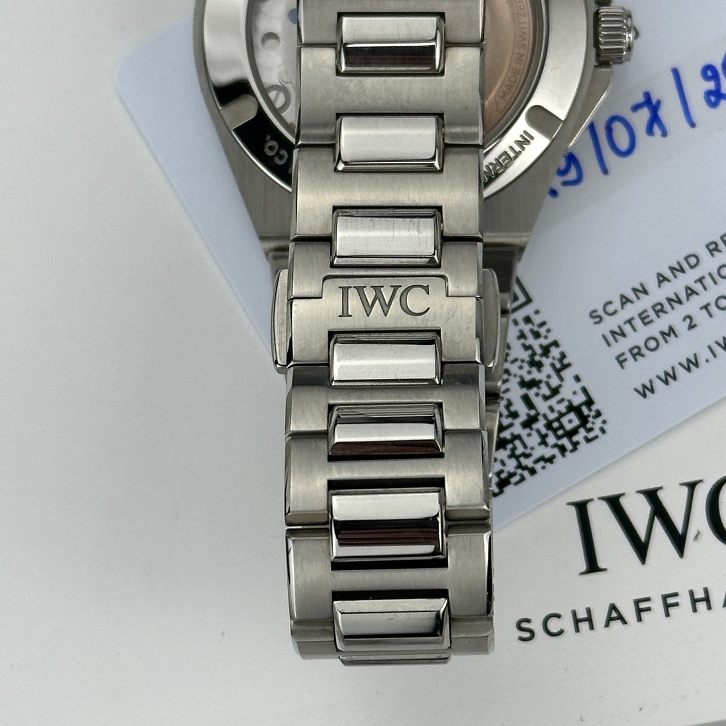 2025 IWC Ingenieur Black Dial 35 | IW324906 | Full Set