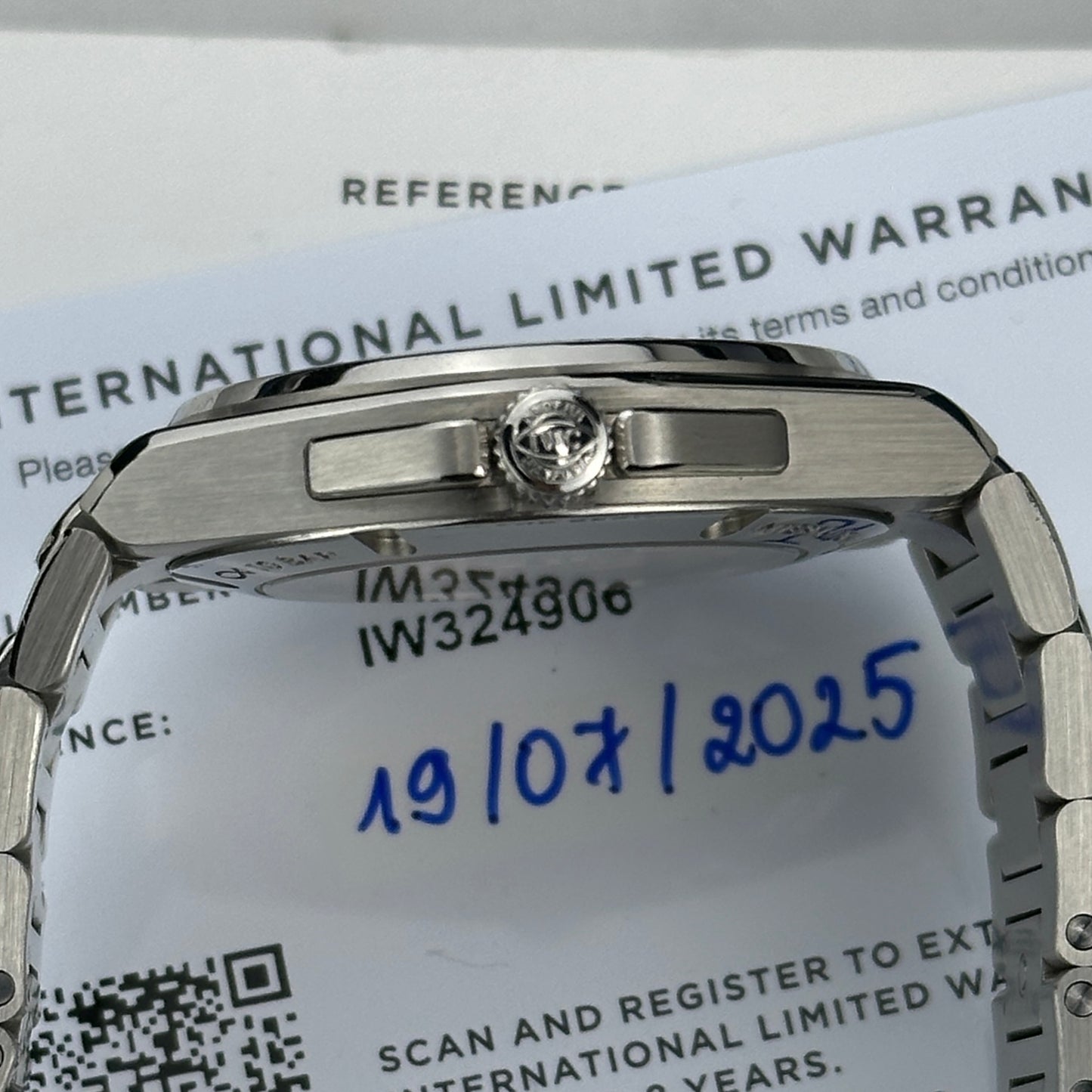 2025 IWC Ingenieur Black Dial 35 | IW324906 | Full Set