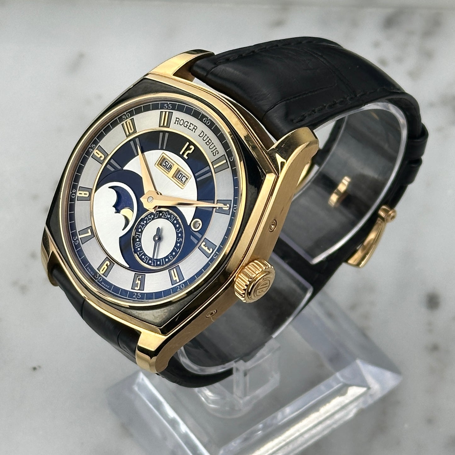 2010's Roger Dubuis La Monegasque Perpetual Calendar | DBMG0006 | Box & Books