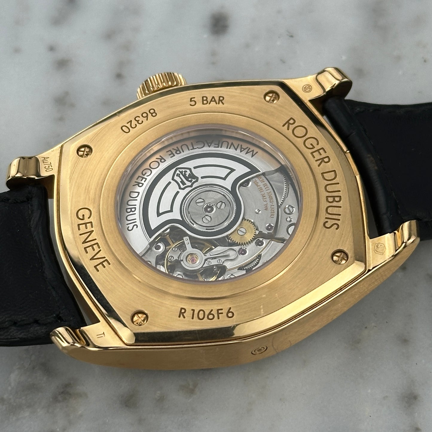 2010's Roger Dubuis La Monegasque Perpetual Calendar | DBMG0006 | Box & Books