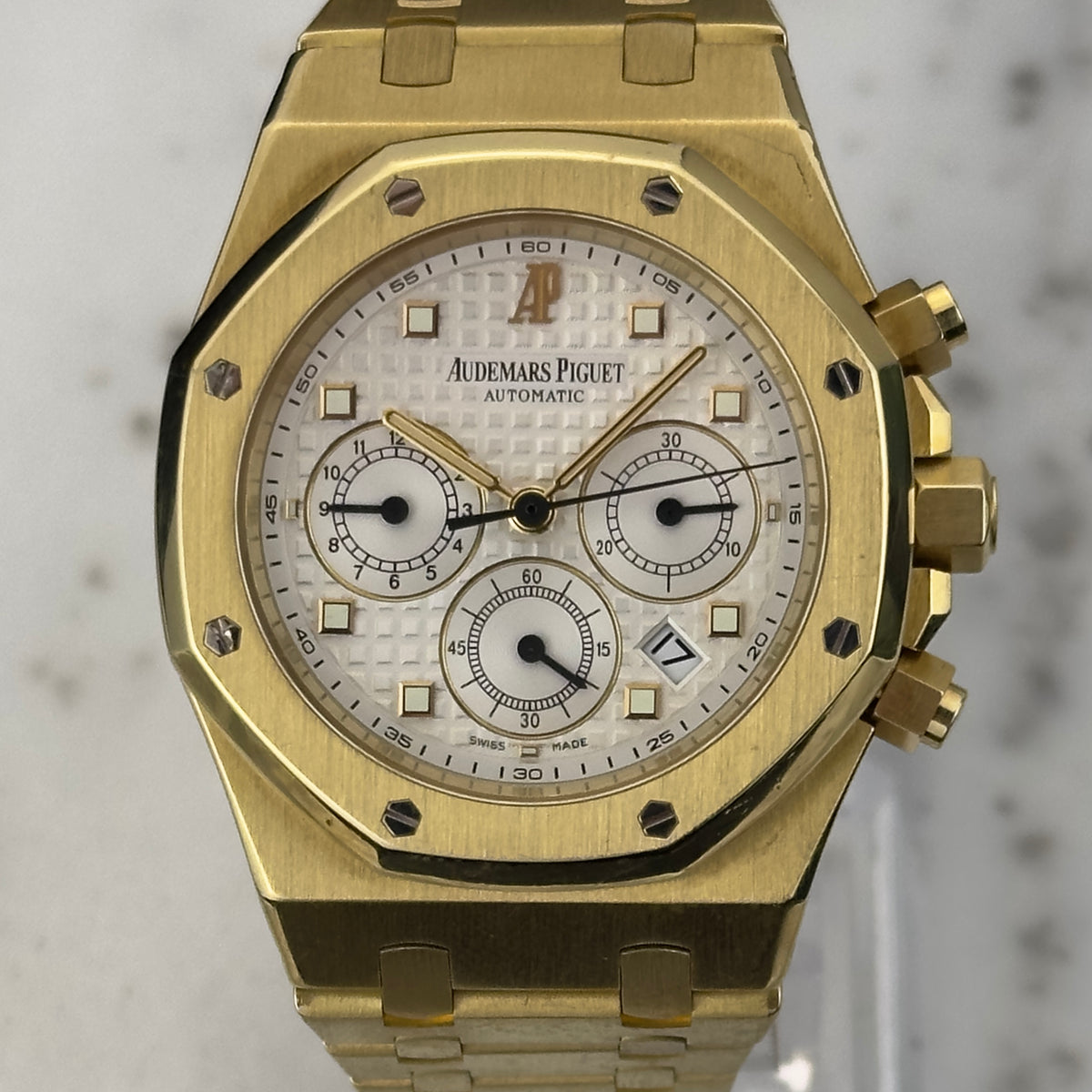 Circa 2008 Audemars Piguet Gold "Kasparov" Chronograph | 25960BA