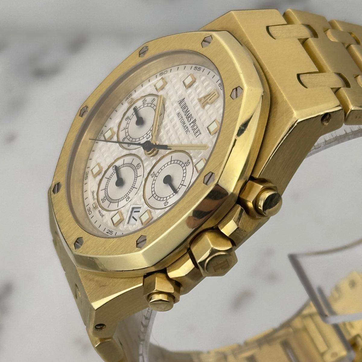 Circa 2008 Audemars Piguet Gold "Kasparov" Chronograph | 25960BA
