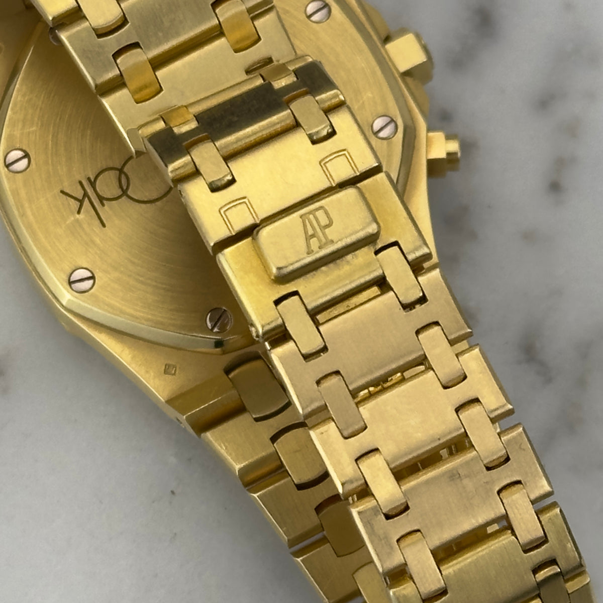 Circa 2008 Audemars Piguet Gold "Kasparov" Chronograph | 25960BA