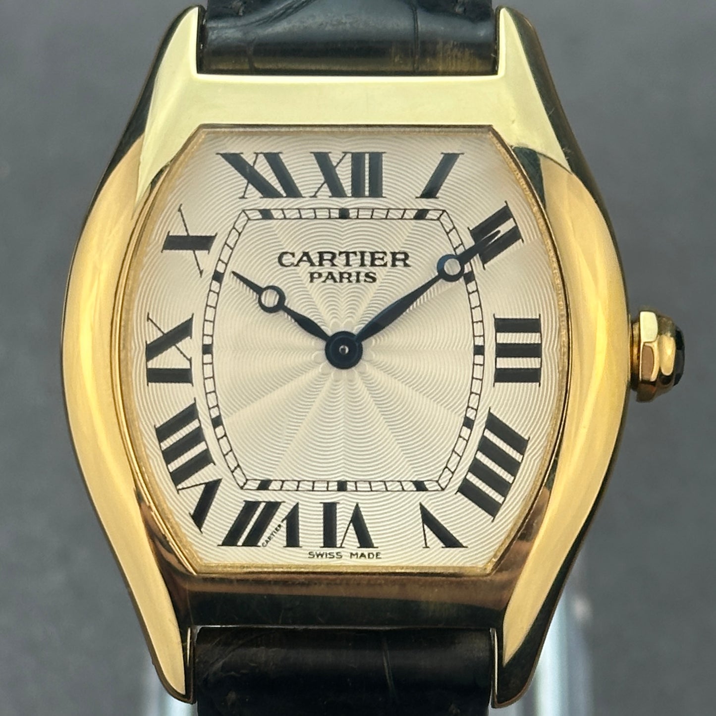 Early 2000's Cartier Tortue CPCP Collection Privée 2496D