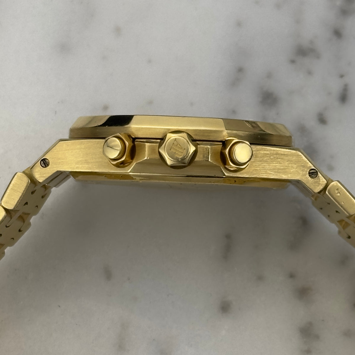 Circa 2008 Audemars Piguet Gold "Kasparov" Chronograph | 25960BA
