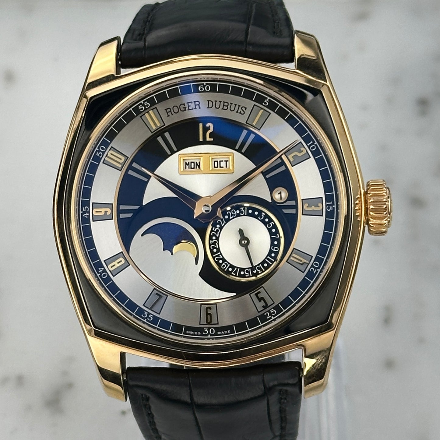 2010's Roger Dubuis La Monegasque Perpetual Calendar | DBMG0006 | Box & Books