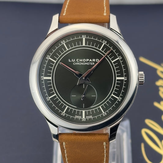 2026 Chopard L.U.C. XPS Forest Green | 168629-3001 | Box & Papers