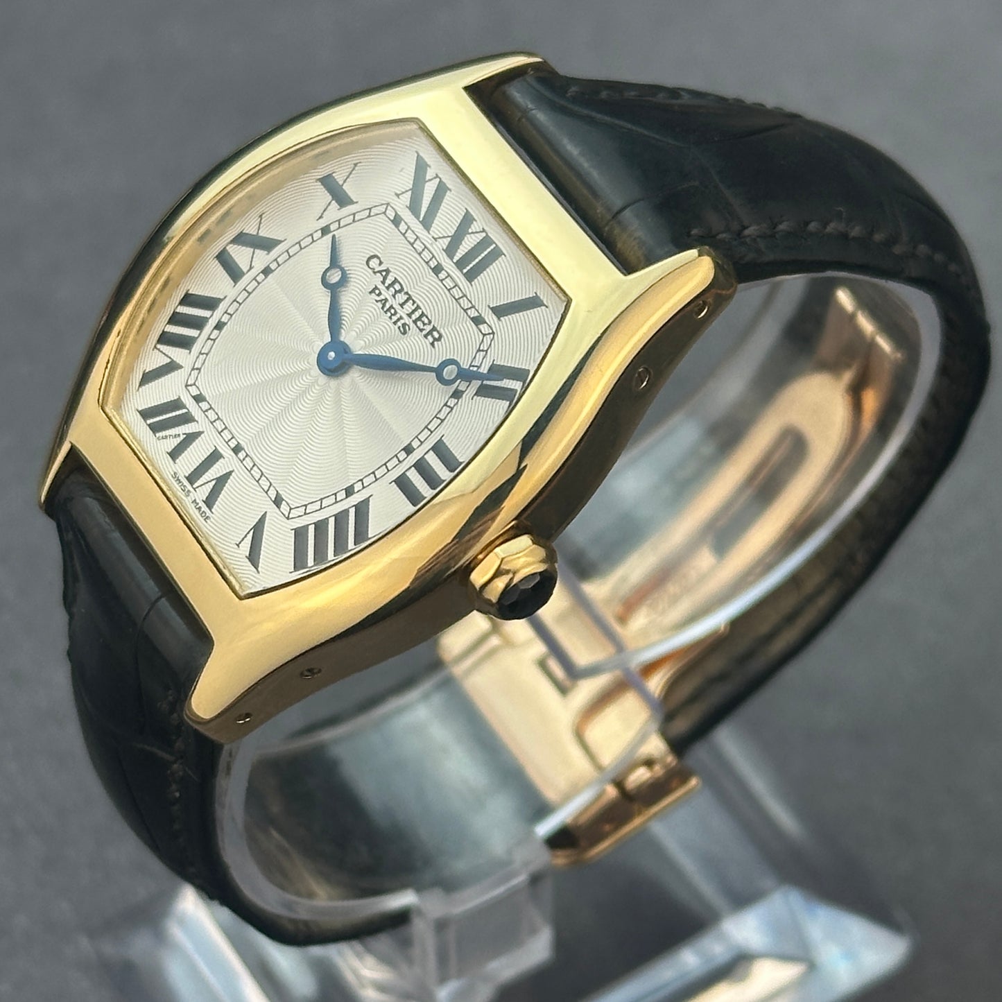 Early 2000's Cartier Tortue CPCP Collection Privée 2496D