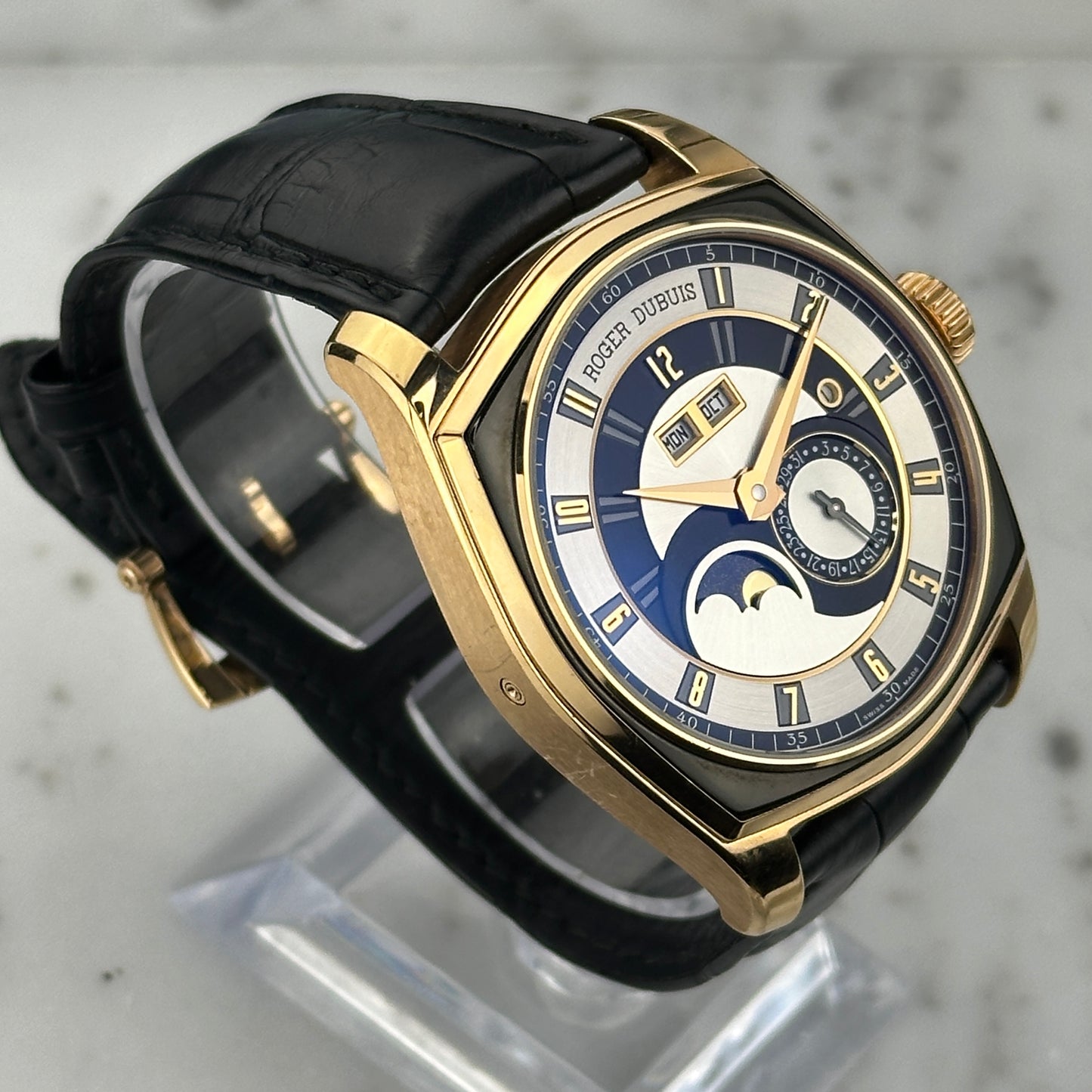 2010's Roger Dubuis La Monegasque Perpetual Calendar | DBMG0006 | Box & Books